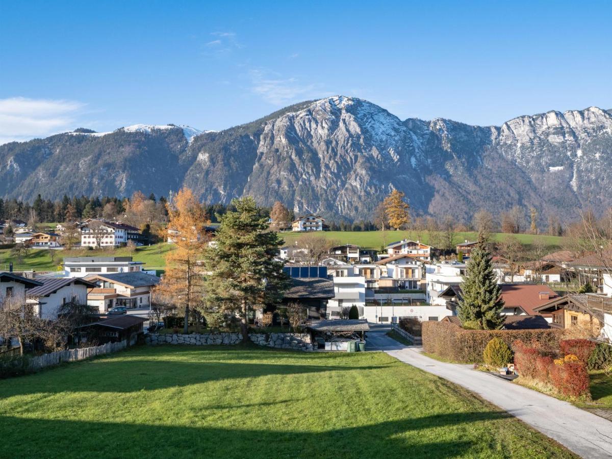 Ferienwohnung Dahoam Angerberg  Экстерьер фото